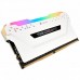 Memória Corsair Vengeance CMW32GX4M2E3200C16W: DDR4, 32GB (2x16GB), 3200MHz