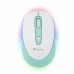 NGS SMOG MINT-RB ratón Juego Ambidextro RF Wireless + Bluetooth Óptico 2400 DPI