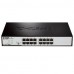 Switch D-Link DGS-1016D/E Gigabit de 16 Portas, Não Gerenciado