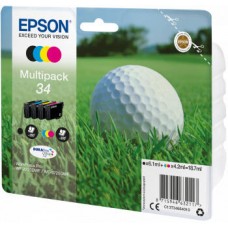 Epson Multipack 4-colours 34 DURABrite Ultra Ink Epson Multipack 4-colours 34 DURABrite Ultra Ink