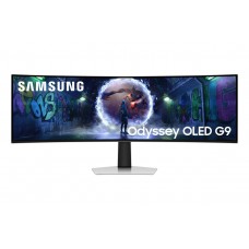 Monitor Smart Ultraparonamico Curvo Gaming Samsung Odyssey Oled G9 S49dg934su 49' Dual Qhd Multimedia 0.03ms 240hz Oled Regulabl