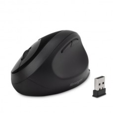 Kensington Pro Fit Ergo Wireless Mouse - Rato - ergonómico - 5 botões - sem fios - 2.4 GHz, Bluetooth 4.0 LE - receptor sem fio USB - preto - retalho Kensington Pro Fit Ergo Wireless Mouse - Rato - ergonómico - 5 botões - sem fios - 2.4 GHz, Bluetooth 4.0 LE - receptor sem fio USB - preto - retalho