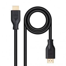 Cabo HDMI Nanocable 2.0, 4K@60Hz, 3m