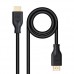 Cabo HDMI Nanocable 2.0, 4K@60Hz, 3m