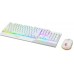 Teclado + Raton Msi Vigor Gk30 Combo White Es