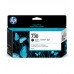 HP 730 130 ml Matte Black Ink Crtg T1600 / T2600 / T1700