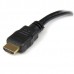 Adaptador StarTech HDDVIMF8IN HDMI Macho para DVI-D Fêmea, 20cm