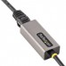 StarTech.com USB to Ethernet Adapter, USB 3.0 to 10/100/1000 Gigabit Ethernet LAN Converter for Laptops, 1ft (30cm) Attached Cable, USB to RJ45 Adapter, USB NIC Adapter, Ethernet Dongle - USB31000S2 StarTech.com USB to Ethernet Adapter, USB 3.0 to 10/100/1000 Gigabit Ethernet LAN Converter for Laptops, 1ft (30cm) Attached Cable, USB to RJ45 Adapter, USB NIC Adapter, Ethernet Dongle - USB31000S2