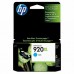 HP 920XL Cyan Officejet Ink Cartridge HP 920XL Cyan Officejet Ink Cartridge