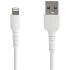 Cabo USB-A para Lightning StarTech.com (2m, Branco) Cabo USB-A para Lightning StarTech.com (2m, Branco)