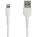 Cabo USB-A para Lightning StarTech.com (2m, Branco) Cabo USB-A para Lightning StarTech.com (2m, Branco)