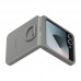 Capa Samsung Silicone Case M. Ring para Galaxy Z Flip6 - Cinza Capa Samsung Silicone Case M. Ring para Galaxy Z Flip6 - Cinza