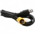 Cabo USB Zebra para Impressora, Mini-USB B Macho - USB A Macho