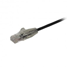Snagless Network Cable  Cabl Slim Rj45 1m Black