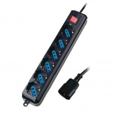 Ewent Ew3925 Regleta de 6 Tomas Con Proteccion
