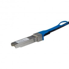 StarTech.com HPE JG081C Compatible 5m 10G SFP+ to SFP+ Direct Attach Cable Twinax, 10GbE SFP+ Copper DAC 10Gbps Low Power Passive Mini GBIC/Transceiver Module DAC, Firepower, 5500, SFP+ - Lifetime Warranty (JG081CST) - Cabo de ligação directa 10GBase StarTech.com HPE JG081C Compatible 5m 10G SFP+ to SFP+ Direct Attach Cable Twinax, 10GbE SFP+ Copper DAC 10Gbps Low Power Passive Mini GBIC/Transceiver Module DAC, Firepower, 5500, SFP+ - Lifetime Warranty (JG081CST) - Cabo de ligação directa 10GBase