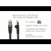 Cabo de Rede StarTech Cat6 UTP 50cm Preto