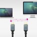 Cabo HDMI TooQ 10.15.8003: 3m, Tipo A, Preto, 8K@60Hz Cabo HDMI TooQ 10.15.8003: 3m, Tipo A, Preto, 8K@60Hz