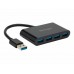 Kensington UH4000 - hub - 4 portas - K39121EU