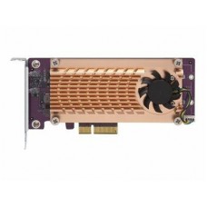 QNAP QM2-2P-244A - controlador de memória - PCIe - PCIe 2.0 x4 - QM2-2P-244A