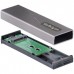 M.2 PCIe NVMe/M.2 SATA SSD USB Enclosure