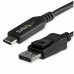 Cabo Startech USB-C para DisplayPort - 8K a 30Hz (1m) Cabo Startech USB-C para DisplayPort - 8K a 30Hz (1m)