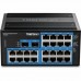 Switch Gigabit Industrial Trendnet TI-G262 26 Portas