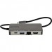 Startech.Com Adaptador Multipuertos Usb-C Docking Station Usb Tipo C a Hdmi 4k30 o Vga 1080p Replicador de Puertos Usbc Pd de 10