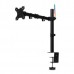 Kensington SmartFit Ergo Single Extended Monitor Arm - Kit de montagem - braço ajustável - para Monitor - aço com pintura em pó - preto - tamanho de tela: até 34 Kensington SmartFit Ergo Single Extended Monitor Arm - Kit de montagem - braço ajustável - para Monitor - aço com pintura em pó - preto - tamanho de tela: até 34