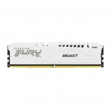 Kingston ValueRAM - 16GB 5600MT/s DDR5 CL36 DIMM FURY Beast White EXPO