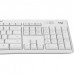 Teclado Español + Ratón Logitech Mk295 Silent Touch Blanco Teclado Español + Ratón Logitech Mk295 Silent Touch Blanco