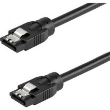 Cabo PC Interno StarTech SATRD30CM: Cabo SATA Redondeado 30cm