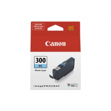 Canon Pfi-300 Pc Photo Cyan