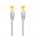 Cabo de Rede Nanocable RJ45 Cat.6A SFTP, Cinza, 10m