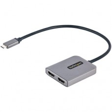 Hub StarTech MST USB-C para 2 HDMI 4K@60Hz Hub StarTech MST USB-C para 2 HDMI 4K@60Hz