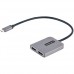 Hub StarTech MST USB-C para 2 HDMI 4K@60Hz Hub StarTech MST USB-C para 2 HDMI 4K@60Hz