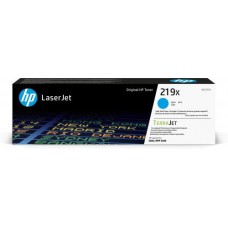 Toner HP LaserJet 219X Cian: Alta Capacidade, Original