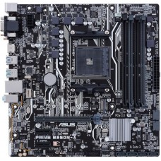 Placa-Mãe Asus Prime B350M-A AM4 - Socket AM4, Micro ATX, DDR4