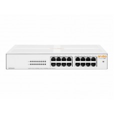 HPE Aruba Instant On 1430 16G Class4 PoE 124W Switch - interruptor - 16 portas - sem gestão - montável em trilho - R8R48A#ABB