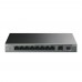 Tp-Link 10port Gigabit Desktop Switch With 8port Poe+