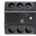 UPS Coolbox Scudo3 800VA, LCD, 6 Tomadas Schuko, 8 Minutos Autonomia