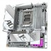 Placa-Mãe GIGABYTE B850M AORUS ELITE WIFI 6E ICE, AMD Ryzen 9000, DDR5,  PCIe 5.0