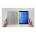 Logitech Combo Touch - teclado e pasta de folio - com trackpad - QWERTY - Espanhol - areia - 920-010169