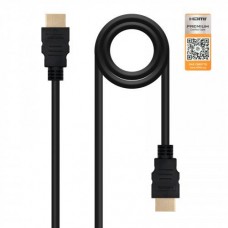 Cabo HDMI Nanocable 2.0 High Speed 1.5m Preto Cabo HDMI Nanocable 2.0 High Speed 1.5m Preto