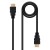 Cabo HDMI Nanocable - Alta Velocidade, 1.5m, Preto sem_imagem