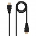 Cabo HDMI Nanocable 10.15.1700 - Alta Velocidade, 1m