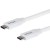 Cabo USB-C para USB-C Startech 4m, 5A, 60MB/s, Branco sem_imagem