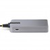 StarTech.com 3-Port USB Hub with Ethernet, 3x USB-A Ports, Gigabit Ethernet RJ45, USB 3.0 5Gbps, Bus-Powered, USB Hub w/ GbE and 1ft/30cm Long Cable, Portable Laptop USB Hub - 5G3AGBB-USB-A-HUB