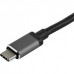 Startech.Com Dkt30chvausp Base para Portátil Y Replicador de Puertos Alámbrico Usb 3.0 (3.1 Gen 1) Type-C Negro, Gris