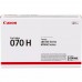 CANON Toner Cartridge 070 H